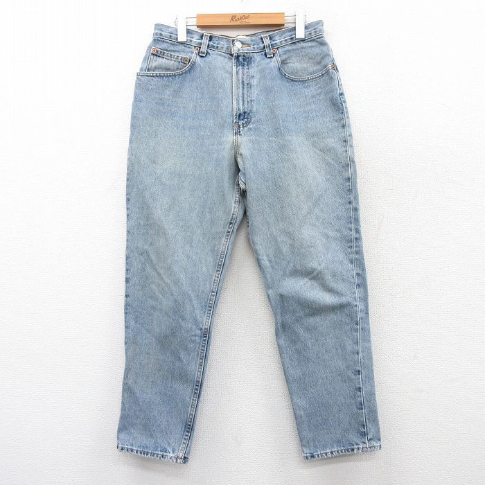 古着 ギャップ GAP ジーンズ レディース 00年代 00s ヒゲ コットン 紺 ネイビー デニム 25mar28 中古 ボトムス ジーパン Gパン ロング パンツ