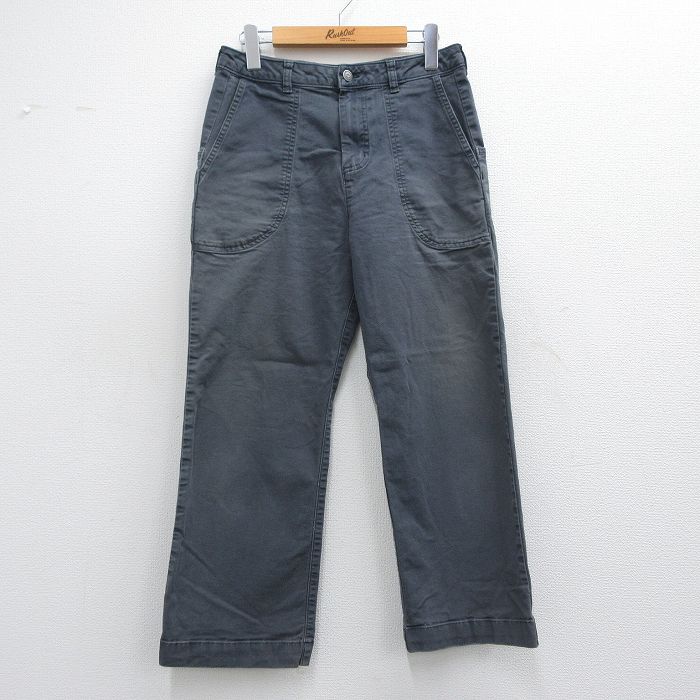 【50%OFF】古着 パタゴニア patagonia パンツ レディース グレー 25mar31 中古 ボトムス