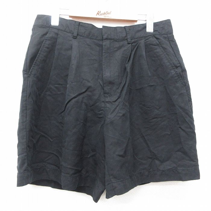 古着 ギャップ GAP ショート パンツ ショーツ レディース 黒 ブラック 25jun27 中古 ボトムス 短パン ショーパン ハーフ