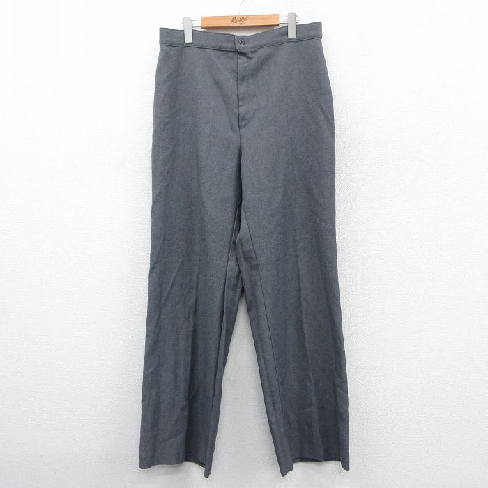 【50%OFF】古着 リーバイス Levis パンツ レディース 80年代 80s グレー 25oct20 中古 ボトムス