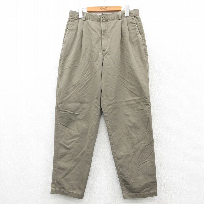 【20%OFF】古着 ドッカーズ パンツ レディース コットン グレー系 26feb09