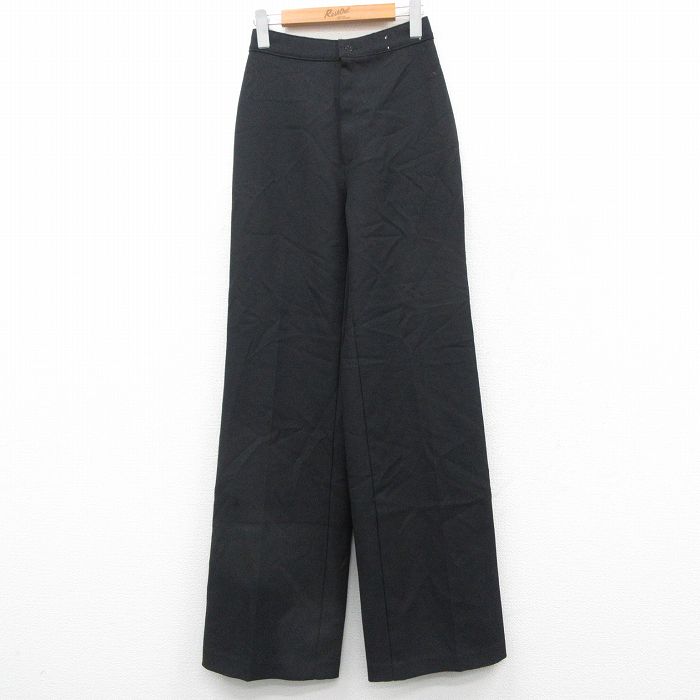 【20%OFF】古着 リーバイス Levis パンツ レディース 80年代 80s 黒 26feb18