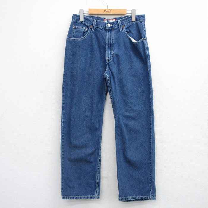 【20%OFF】古着 オールドネイビー OLD NAVY ジーンズ レディース コットン 紺 デニム 26feb21