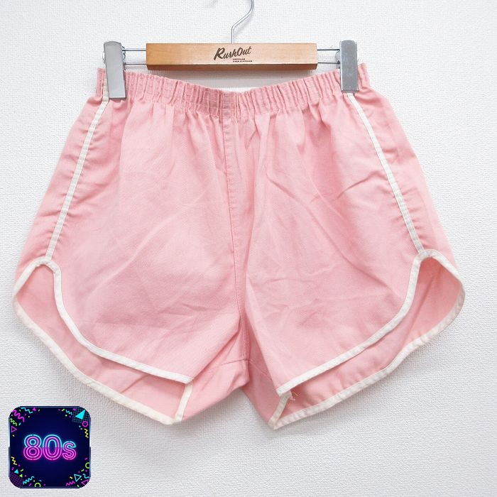 古着 ショート パンツ ショーツ レディース 80年代 80s ピンク 26aug06