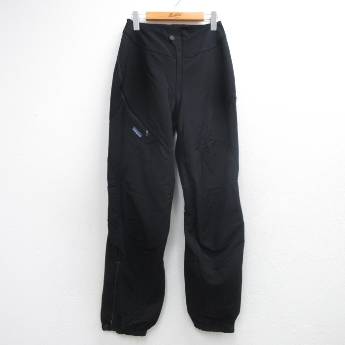 古着 パタゴニア patagonia パンツ 90年代 90s レディス カナダ製 ブラック 26aug26