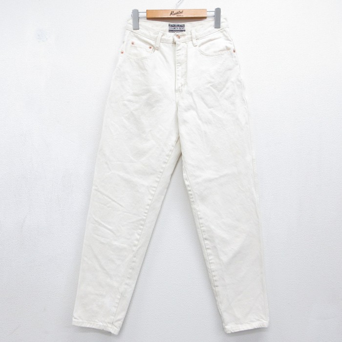 古着 COUNTY SEAT パンツ 90年代 90s ジーンズ レディース コットン デニム USA製 26aug31