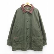 古着通販 XL☆古着 ティンバーランド 長袖 ハンティング ジャケット