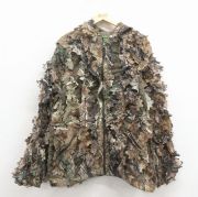 L★古着 カベラス 長袖 ハンティング パーカー メンズ リアルツリー メッシュ地 茶 迷彩【spe】 26apr08