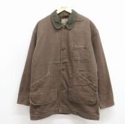 古着通販 XL☆古着 エルエルビーン 長袖 ハンティング ジャケット