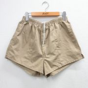 古着 リーバイス Levis ショート パンツ ショーツ メンズ 80年代 80s USA製 ベージュ カーキ 【spe】 25aug06
