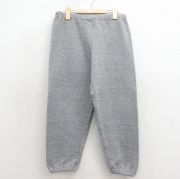 古着 ラッセル スウェット パンツ キッズ 子供服 70年代 70s 無地 グレー 霜降り【spe】 26feb04
