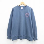 古着 エルエルビーン 長袖 セーター レディース 80年代 80s バーズアイ クルーネック ノルウェー製 紺他【spe】 25nov28 L.L.Bean（エルエルビーン） 古着 長袖 セーター レディース 80年代