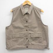 古着 セントジョンズベイ ベスト レディース 00年代 00s コットン 茶系【spe】 26apr28