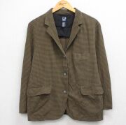 古着 ギャップ GAP 長袖 ダッフル コート パーカー レディース ウール 黒 ブラック 25jan11 中古 アウター GAP（ギャップ） 古着 長袖 ダッフル コート パーカー レディース