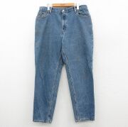 古着 リーバイス Levis 550 ジーンズ レディース 00年代 00s テーパード コットン 紺 デニム【spe】 26feb09