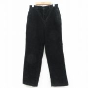 古着 ラルフローレン ブランド コーデュロイ パンツ レディース 90年代 90s コットン 黒【spe】 26feb18