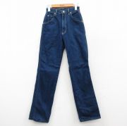 古着通販 古着 リー Lee ジーンズ レディース 80年代 80s ヒゲ USA製