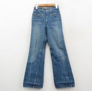 古着 リーバイス Levis ジーンズ レディース 80年代 80s タロン 紺 デニム【spe】 26feb18