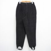 古着 エルエルビーン コーデュロイ パンツ レディース 80年代 80s USA製 タロン 黒【spe】 26feb21