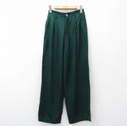 古着 ギャップ GAP パンツ レディース 90年代 90s レーヨン 緑【spe】 26may01