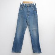 古着通販 古着 ラングラー ジーンズ レディース 80年代 80s ヒゲ USA製