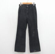 古着 リーバイス Levis パンツ レディース 80年代 80s フレア USA製 タロン ブラック【spe】 26jun19
