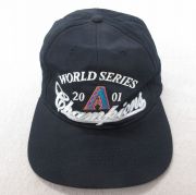 中古 キャップ 00年代 00s MLB アリゾナダイヤモンドバックス 刺繍 黒 ブラック メジャーリーグ ベースボール 野球 【spe】 25jul23