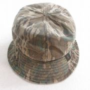 中古 ハンティング バケット ハット 90年代 90s 耳当て付き シンサレート ゴアテックス 茶他 ブラウン 迷彩 【spe】 25sep27
