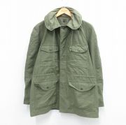 L★古着 長袖 ビンテージ ミリタリー キャトル フィールド ジャケット メンズ 60年代 60s ラグラン 濃緑 グリーン 【spe】 25oct22 中古 アウター フライト