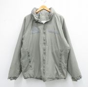 XL★古着 長袖 ミリタリー ジャケット メンズ 00年代 00s ECWCS GEN3 レベル7 ラグラン プリマロフト 大きいサイズ USA製 【spe】 26jan17