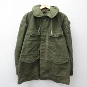 L★古着 長袖 ビンテージ ミリタリー キャトル ジャケット メンズ 60年代 60s ラグラン 緑【spe】 26mar11