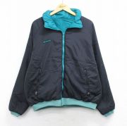 XL★古着 コロンビア COLUMBIA 長袖 ジャケット メンズ 90年代 90s 黒他 ブラック 【spe】 25oct24 中古 アウター