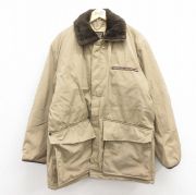 L★古着 BROWNING 長袖 ジャケット メンズ 80年代 80s USA製 タロン ベージュ カーキ 【spe】 25oct30 中古 アウター