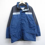 XL★古着 コロンビア 長袖 マウンテン ジャケット メンズ 00年代 00s ワンポイントロゴ 紺他 内側フリース【spe】 26jan16
