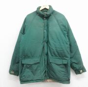 L★古着 シェラデザインズ 長袖 ダウン ジャケット メンズ 70年代 70s ラグラン 緑【spe】 26jan23