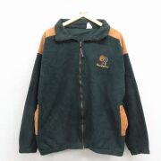 古着通販 XL☆古着 長袖 フリース ジャケット メンズ 90年代 90s