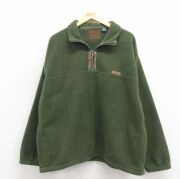 古着通販 XL☆古着 長袖 フリース ジャケット メンズ 90年代 90s