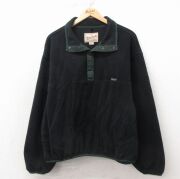 古着通販 XL☆古着 フィラ FILA 長袖 ハーフジップ フリース