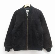 古着通販 XL☆古着 ウィルソン 長袖 レザー ジャケット コート メンズ