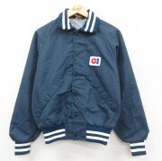 M★古着 Dunbrooke 長袖 ナイロン ジャケット メンズ 90年代 90s ラグラン USA製 紺系他 ネイビー 【spe】 25oct08 中古 アウター ウインドブレーカー