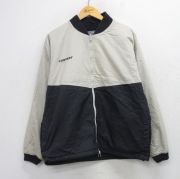 L★古着 コロンビア 長袖 ナイロン ジャケット メンズ 00年代 00s CONVERT ツートンカラー 黒他【spe】 26feb06