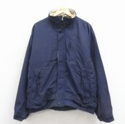 XL★古着 EMS 長袖 ナイロン ジャケット メンズ 90年代 90s 紺【spe】 26mar12