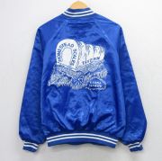 古着通販 XL☆古着 長袖 ジャケット スイングトップ メンズ 80年代 80s