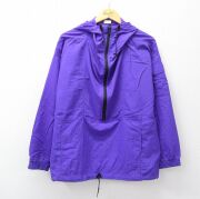 古着通販 S☆古着 長袖 ナイロン ジャケット メンズ 90年代 90s FEMA