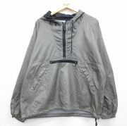 L★古着 ギャップ GAP 長袖 ナイロン ジャケット アノラック パーカー メンズ 00年代 00s 緑系【spe】 26may09