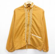 SALE】S☆古着ビンテージナイロンジャケット70年代NIKEナイキオレンジ 