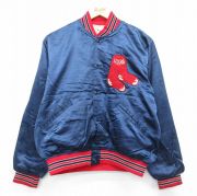 古着通販 L☆古着 長袖 ナイロン ジャケット メンズ 90年代 90s USPS 