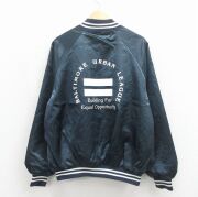 古着通販 L☆古着ナイロンジャケットadidasアディダスエンジ×紺