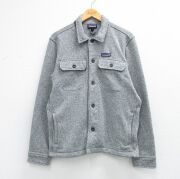 M★古着 長袖 パタゴニア patagonia ベターセーター フリース ジャケット メンズ グレー 霜降り【spe】 26mar04