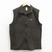 L★古着 パタゴニア patagonia ベター ベスト メンズ 濃ベージュ 霜降り【spe】 26apr03